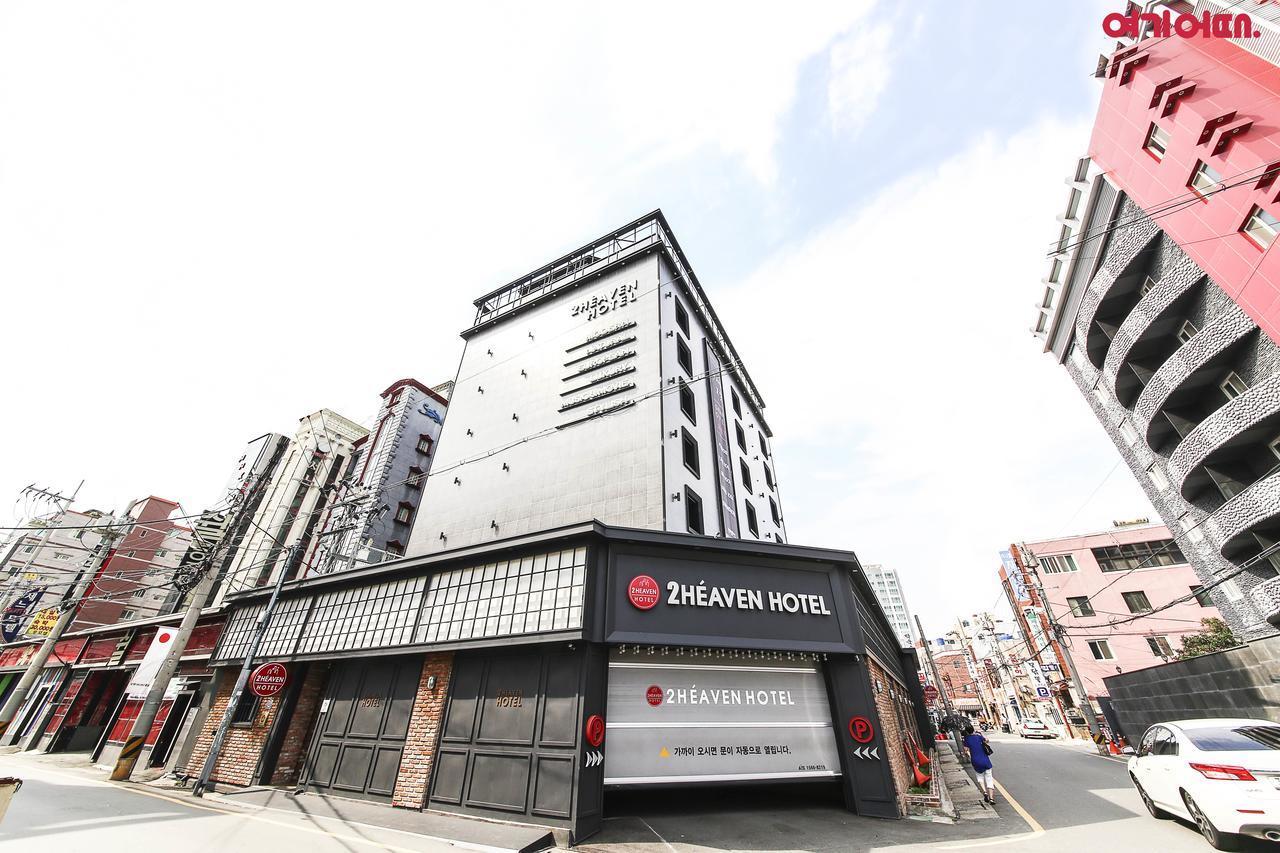 Sasang To Heaven Hotel Busan Exterior photo